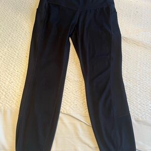 Black High-Waisted Leggings